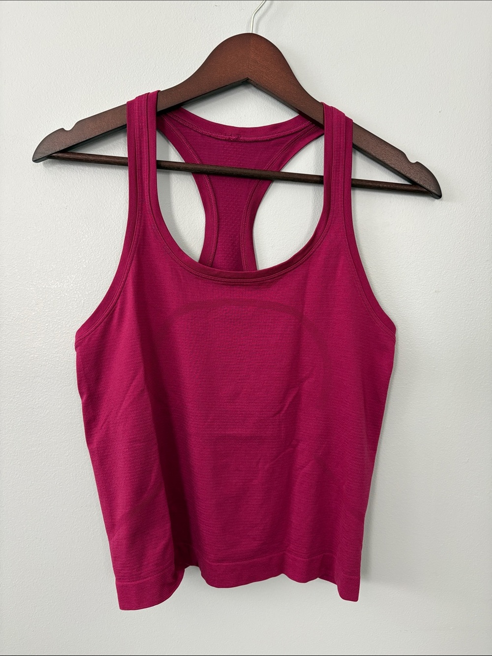 Lululemon Racerback Sports Tank — Magenta Pink